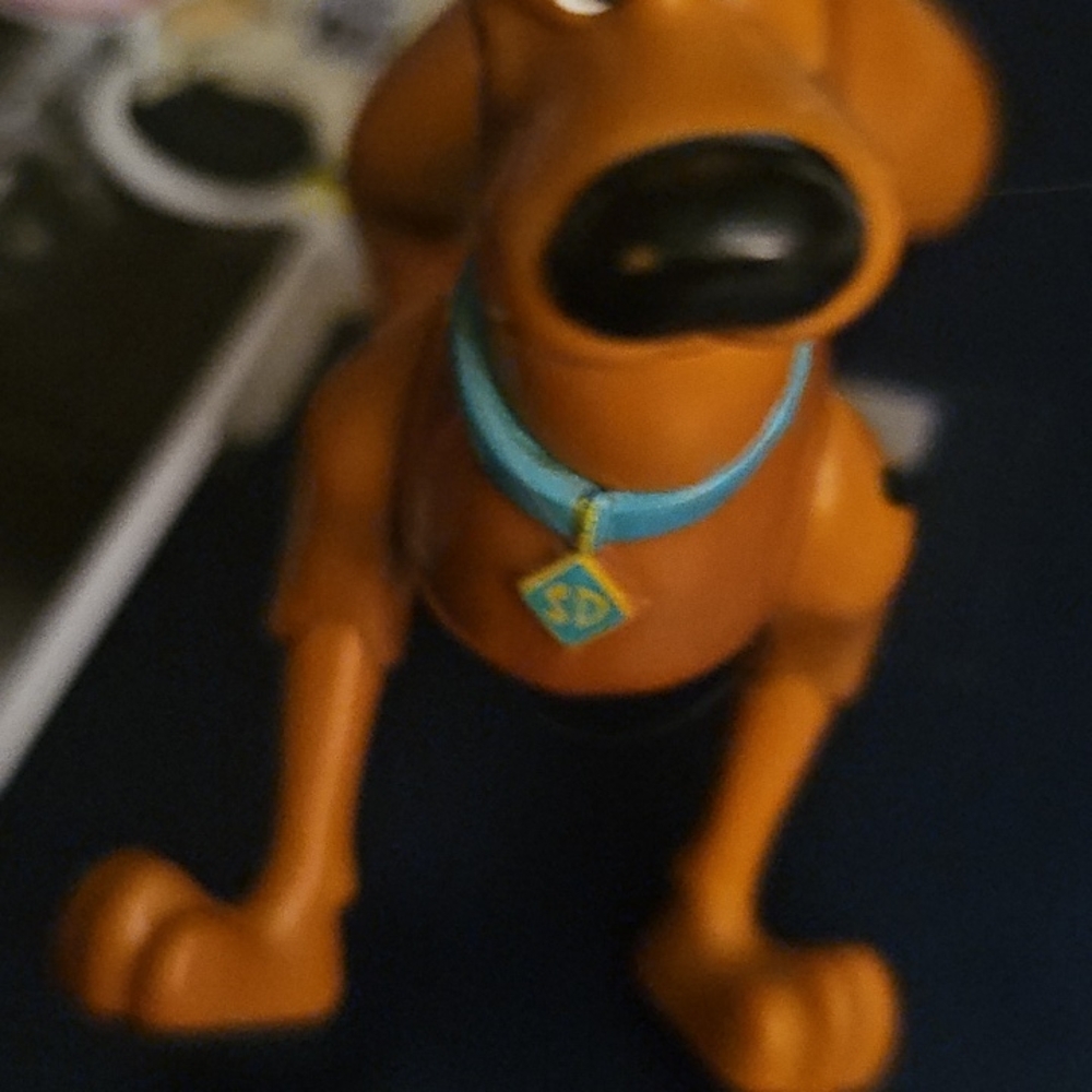 Scooby-Doo Dog Toy - Brown